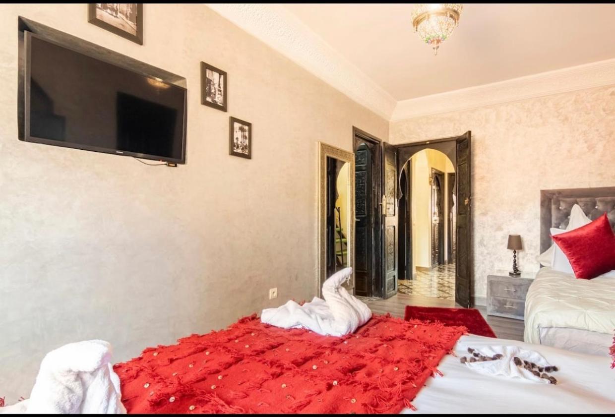 Riad Dar Imane Marrakesh Luaran gambar