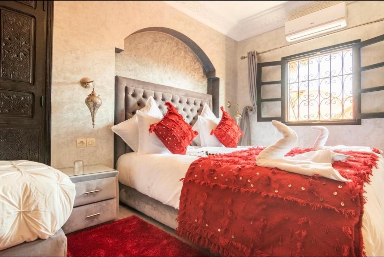 Riad Dar Imane Marrakesh Luaran gambar