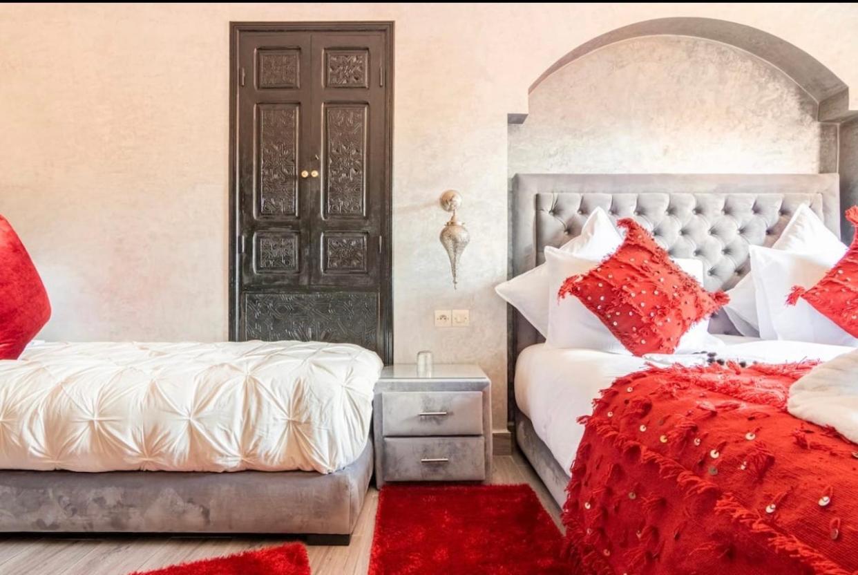 Riad Dar Imane Marrakesh Luaran gambar