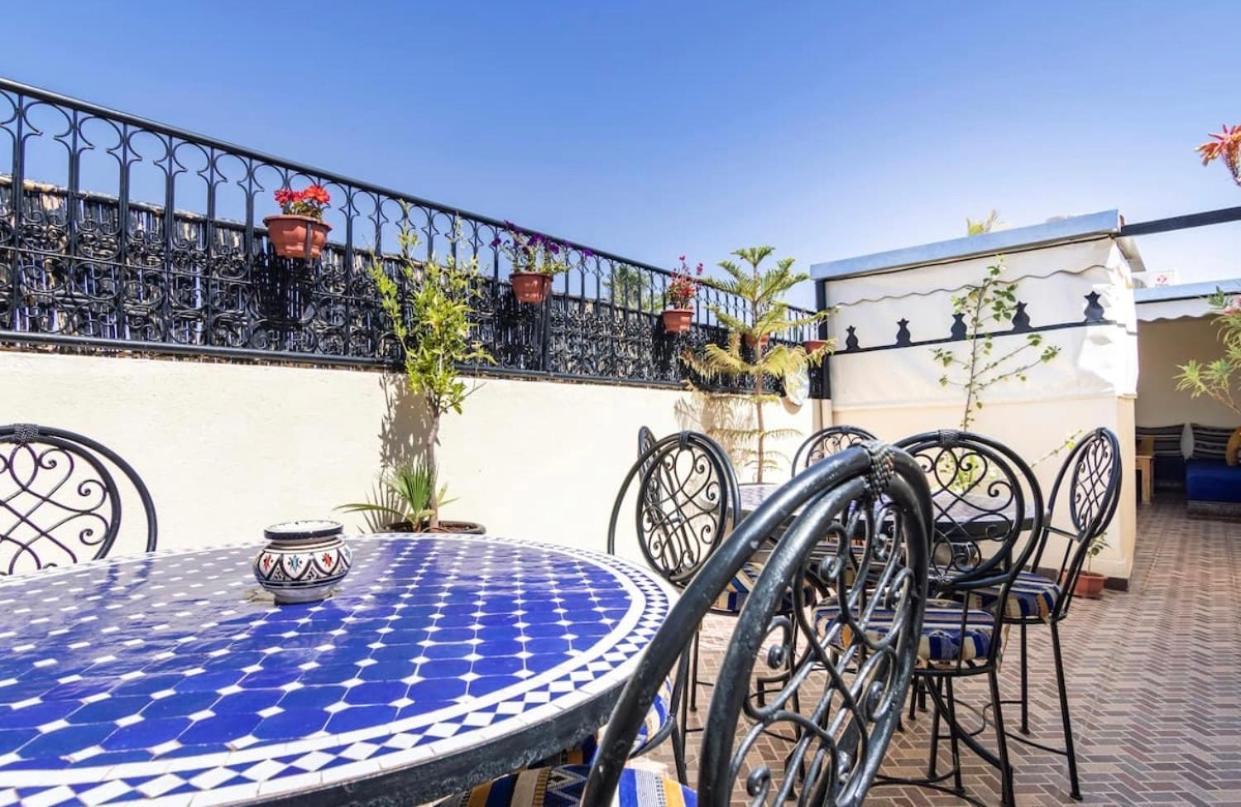 Riad Dar Imane Marrakesh Luaran gambar