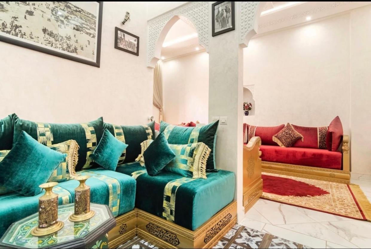 Riad Dar Imane Marrakesh Luaran gambar