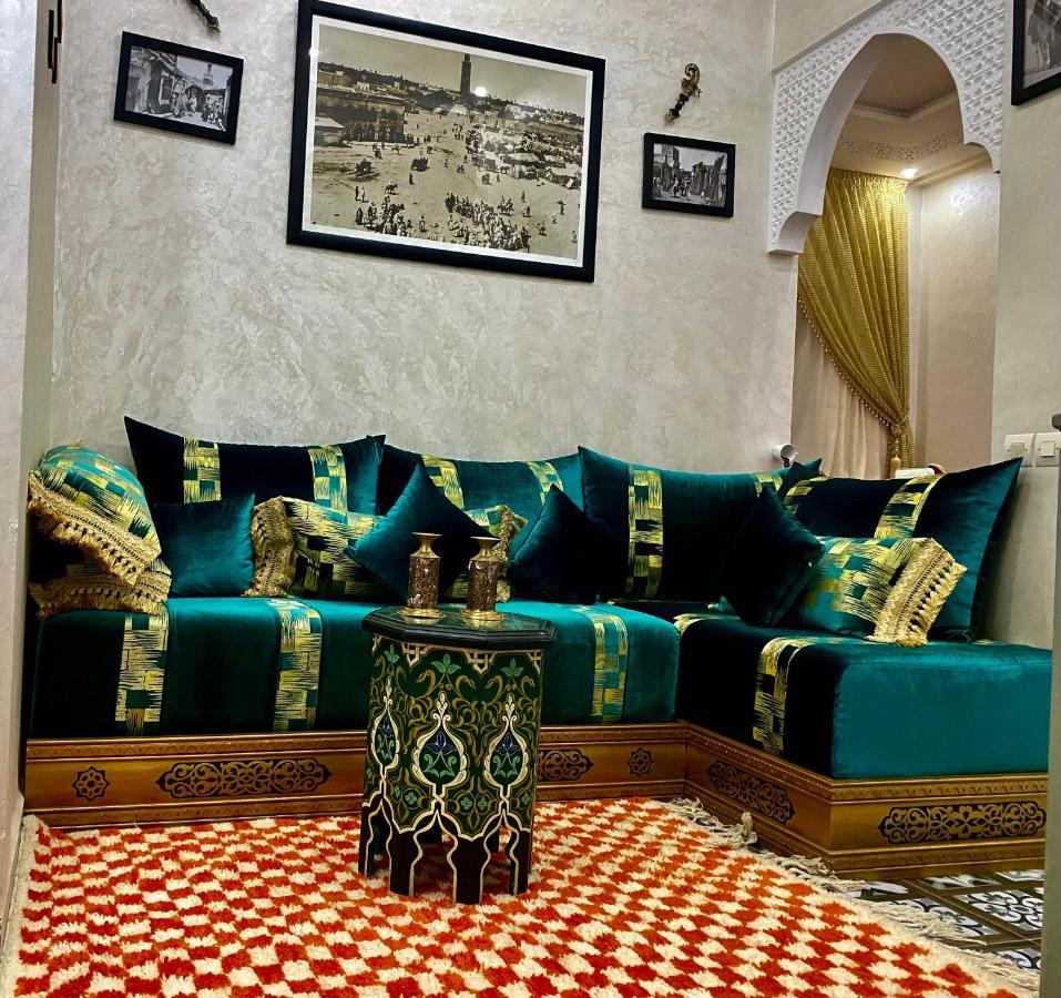 Riad Dar Imane Marrakesh Luaran gambar