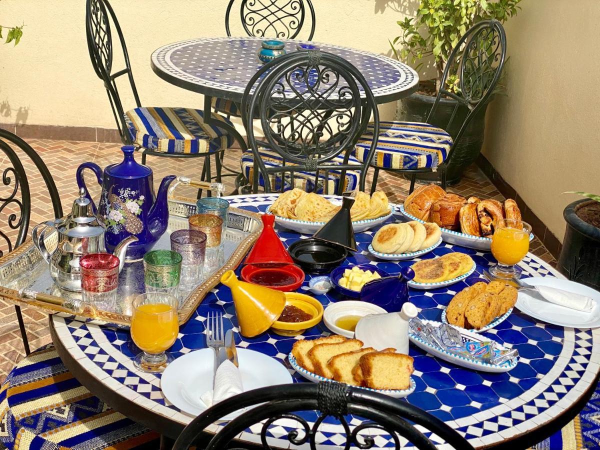 Riad Dar Imane Marrakesh Luaran gambar