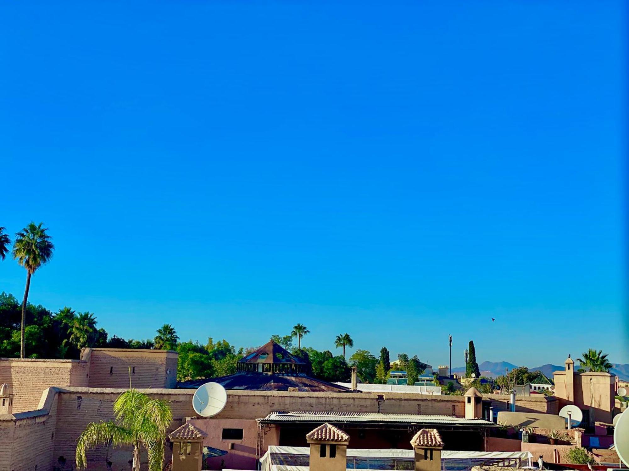 Riad Dar Imane Marrakesh Luaran gambar